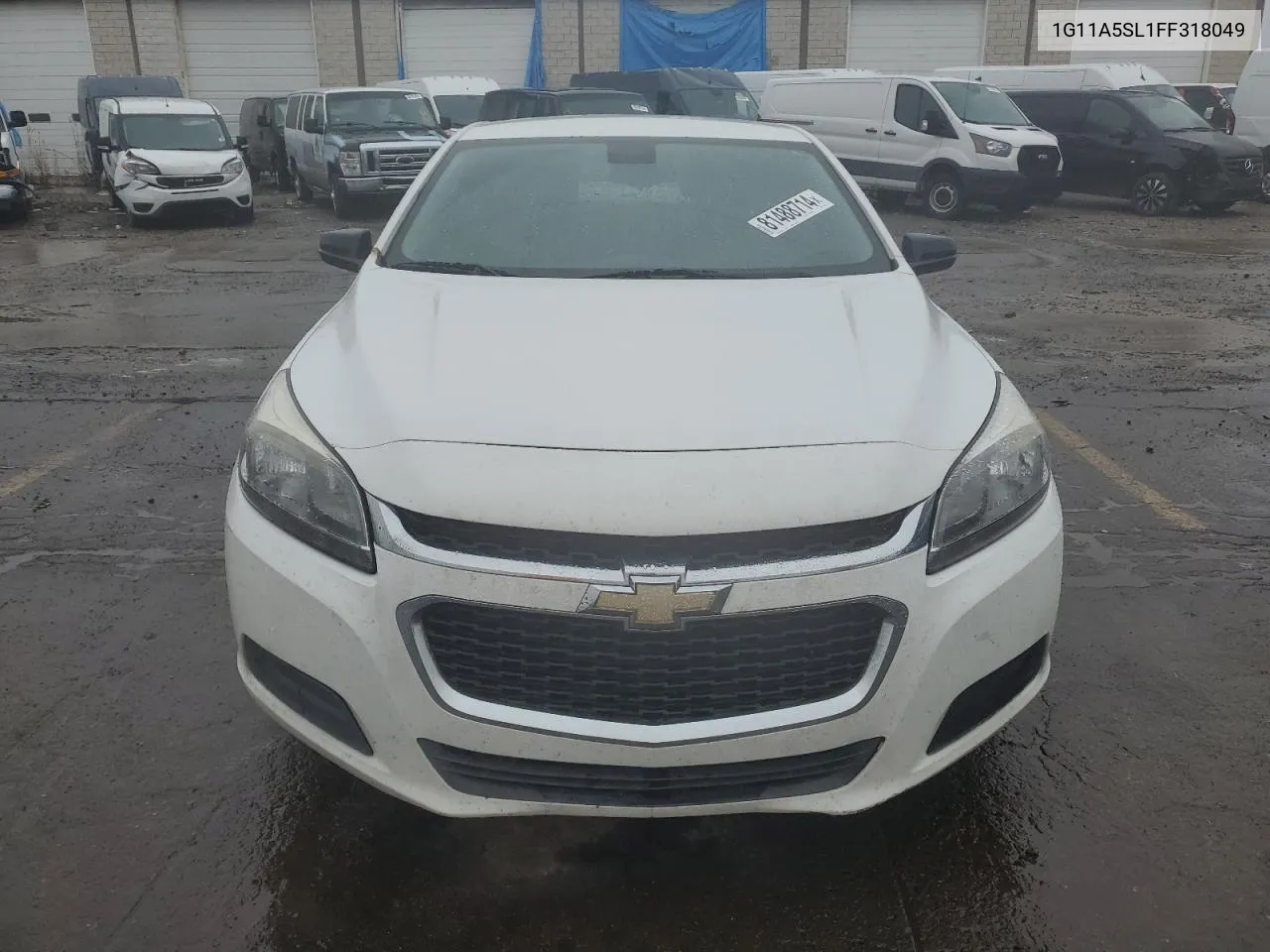 2015 Chevrolet Malibu Ls VIN: 1G11A5SL1FF318049 Lot: 81488714