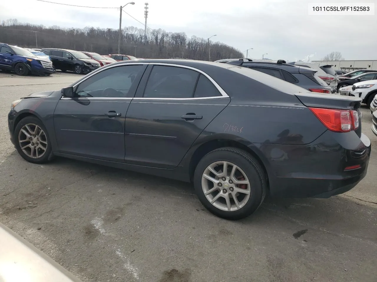 1G11C5SL9FF152583 2015 Chevrolet Malibu 1Lt