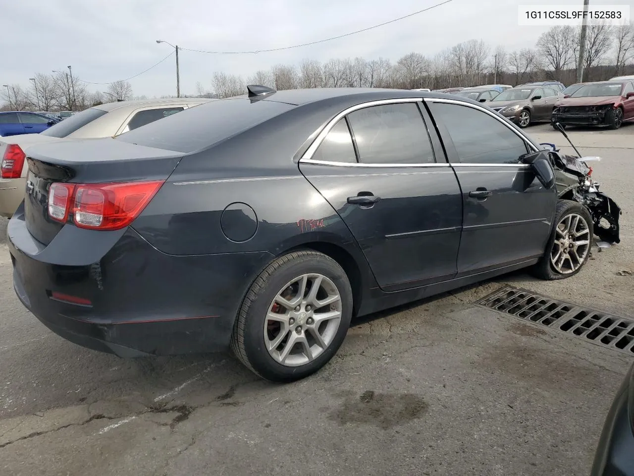 1G11C5SL9FF152583 2015 Chevrolet Malibu 1Lt