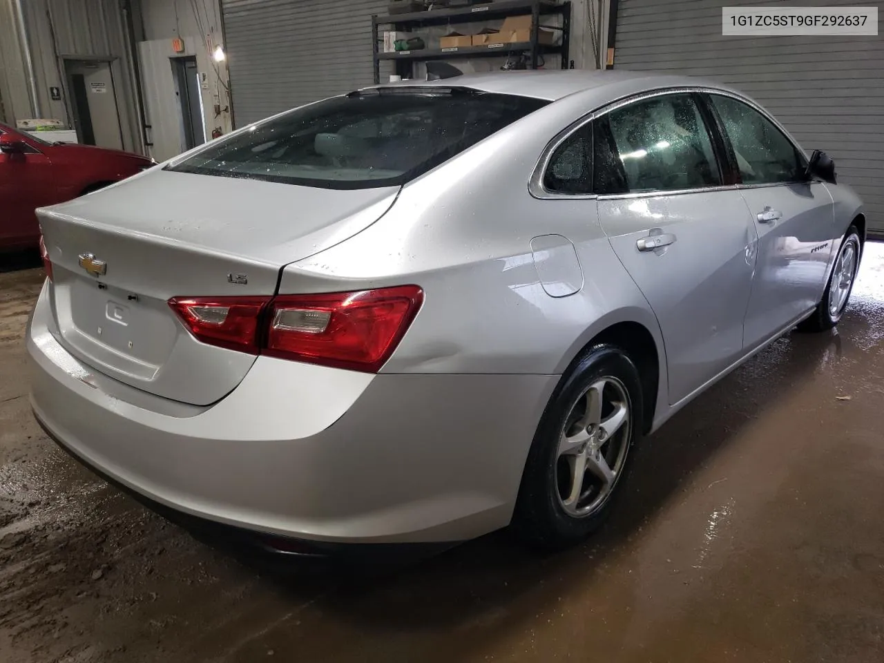 2016 Chevrolet Malibu Ls VIN: 1G1ZC5ST9GF292637 Lot: 44293574