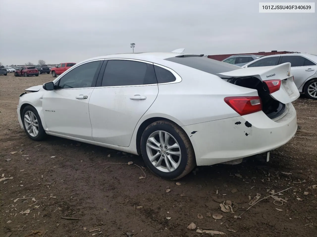 1G1ZJ5SU4GF340639 2016 Chevrolet Malibu Hybrid