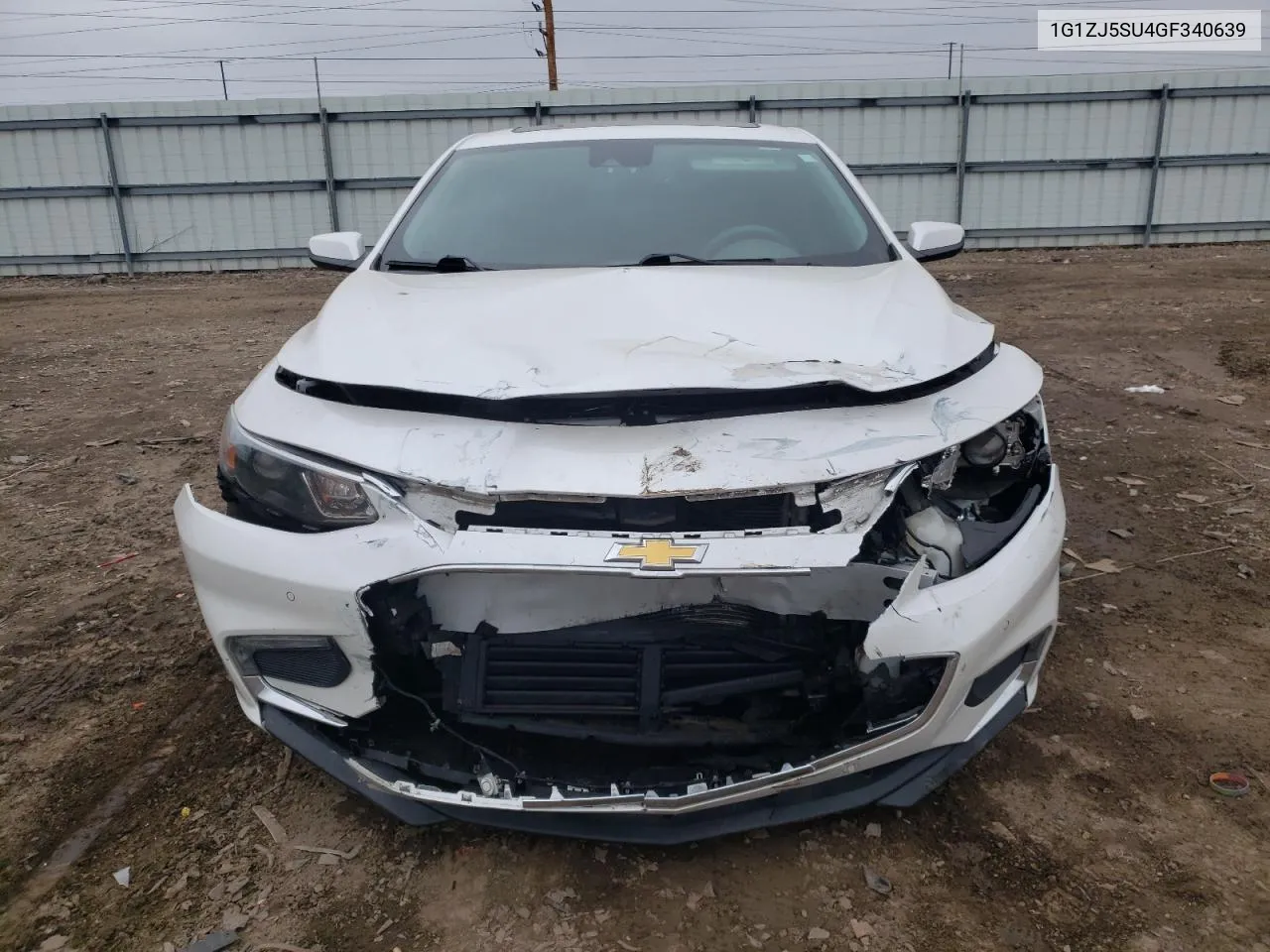 2016 Chevrolet Malibu Hybrid VIN: 1G1ZJ5SU4GF340639 Lot: 45302314