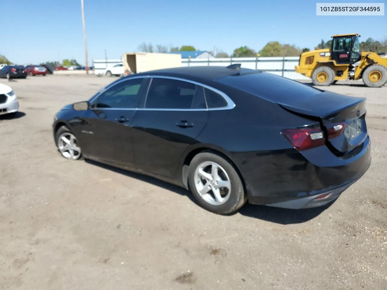 2016 Chevrolet Malibu Ls VIN: 1G1ZB5ST2GF344595 Lot: 47336324