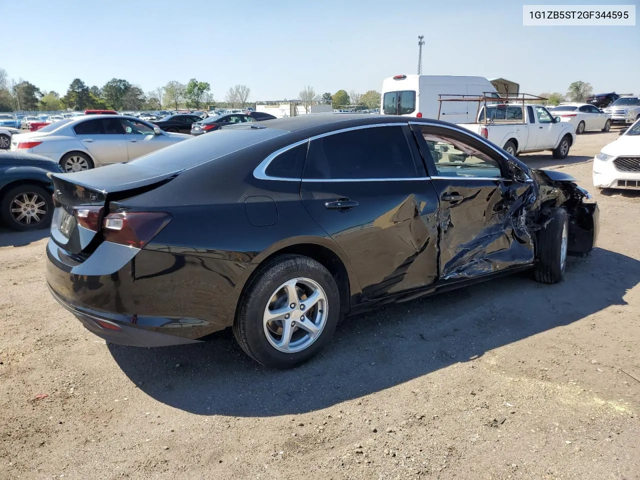 1G1ZB5ST2GF344595 2016 Chevrolet Malibu Ls