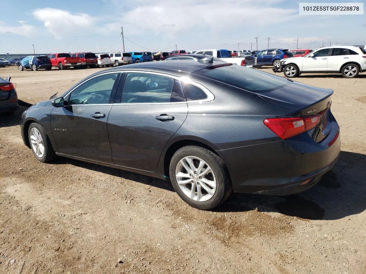 2016 Chevrolet Malibu Lt VIN: 1G1ZE5ST5GF228878 Lot: 48161214