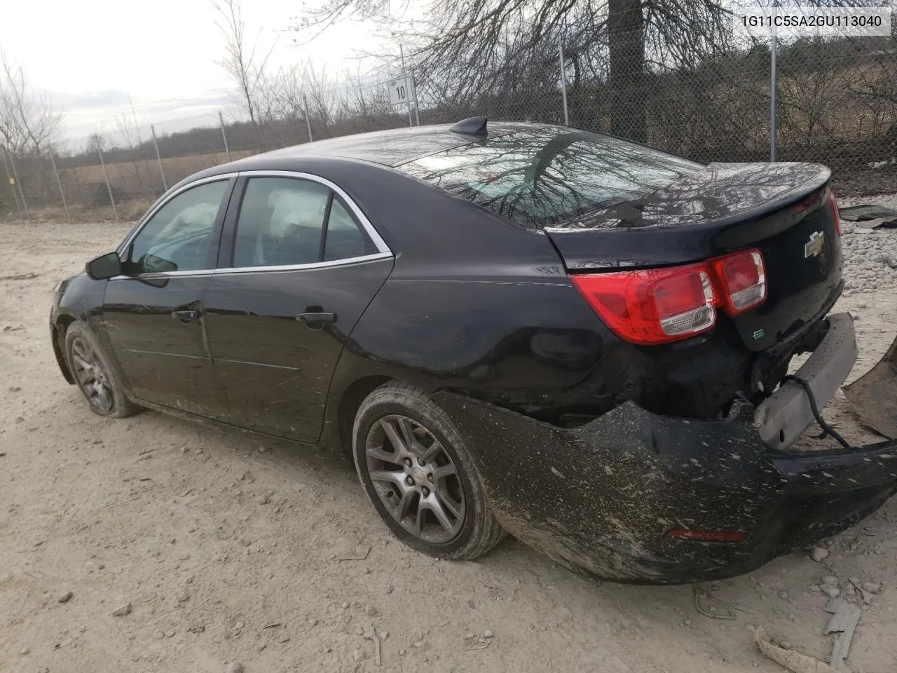 2016 Chevrolet Malibu Limited Lt VIN: 1G11C5SA2GU113040 Lot: 48412514