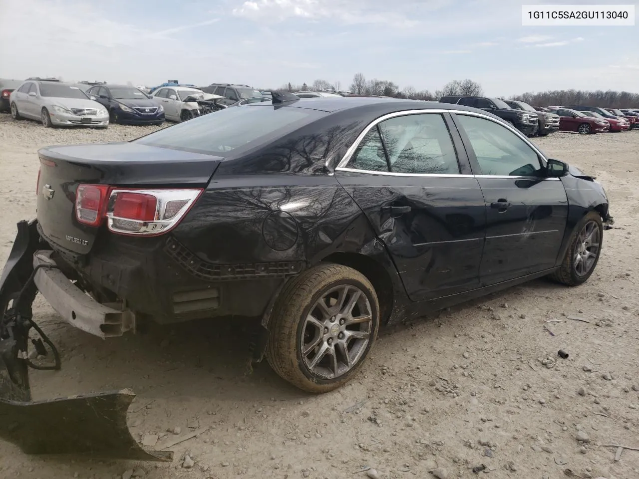 2016 Chevrolet Malibu Limited Lt VIN: 1G11C5SA2GU113040 Lot: 48412514