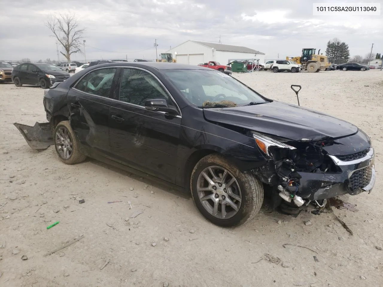 2016 Chevrolet Malibu Limited Lt VIN: 1G11C5SA2GU113040 Lot: 48412514