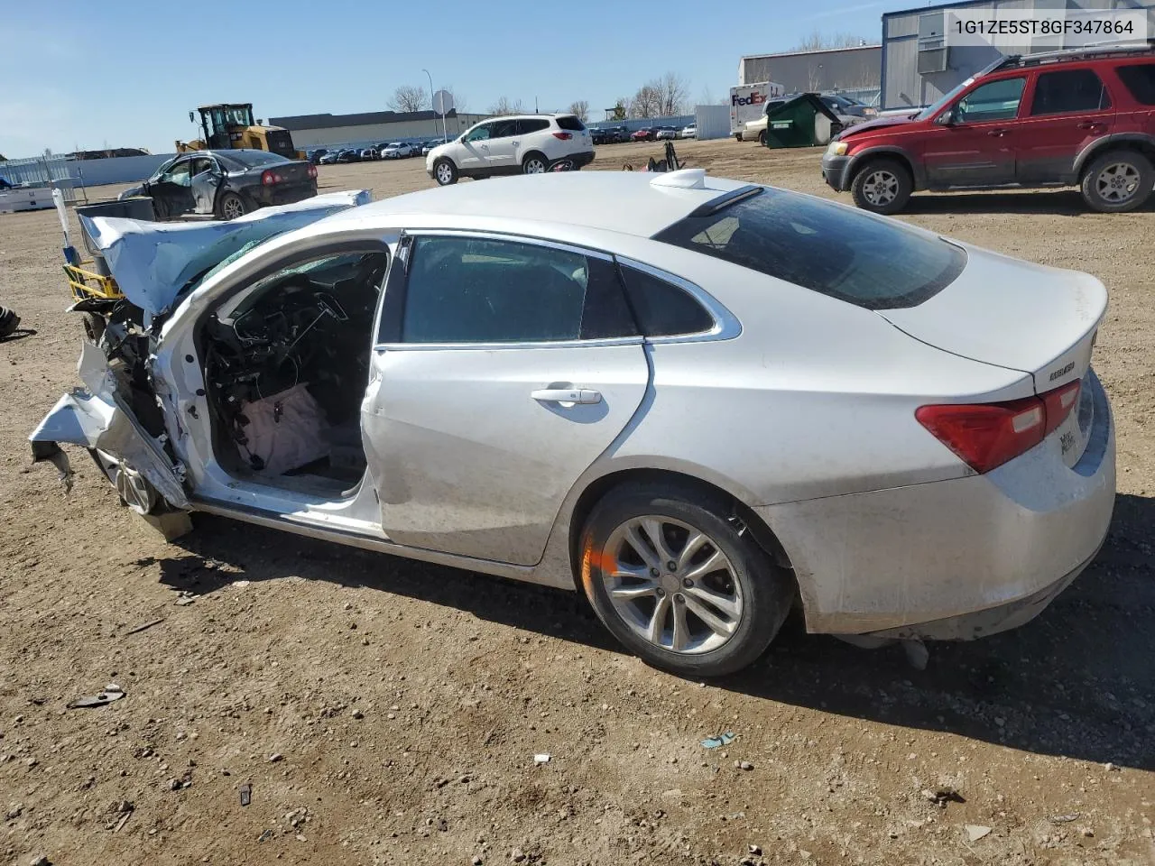 2016 Chevrolet Malibu Lt VIN: 1G1ZE5ST8GF347864 Lot: 48495484