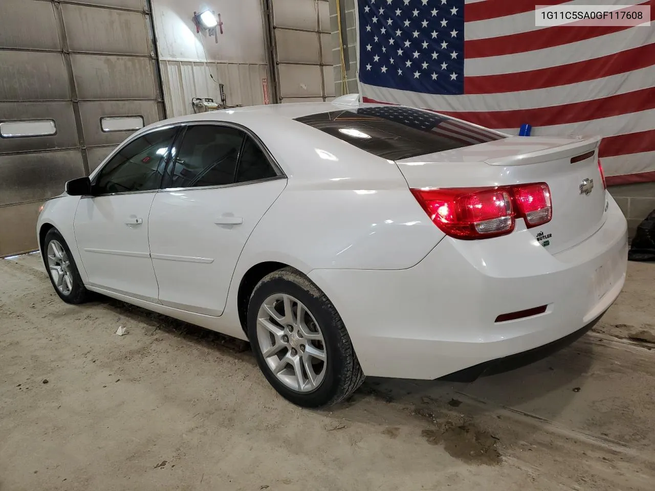 2016 Chevrolet Malibu Limited Lt VIN: 1G11C5SA0GF117608 Lot: 48687514