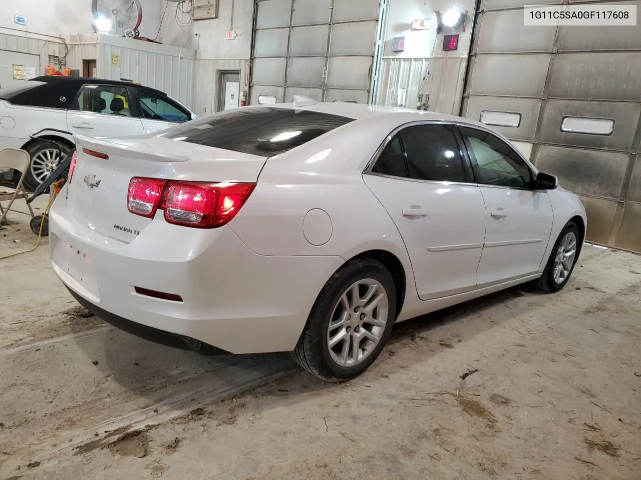 2016 Chevrolet Malibu Limited Lt VIN: 1G11C5SA0GF117608 Lot: 48687514