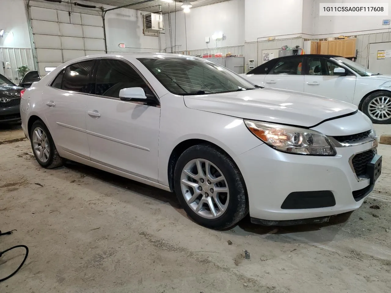 2016 Chevrolet Malibu Limited Lt VIN: 1G11C5SA0GF117608 Lot: 48687514