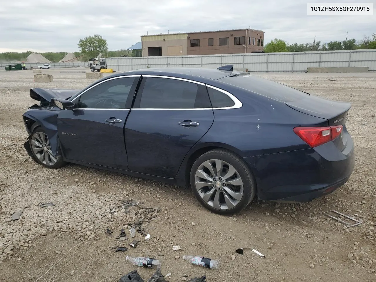 1G1ZH5SX5GF270915 2016 Chevrolet Malibu Premier