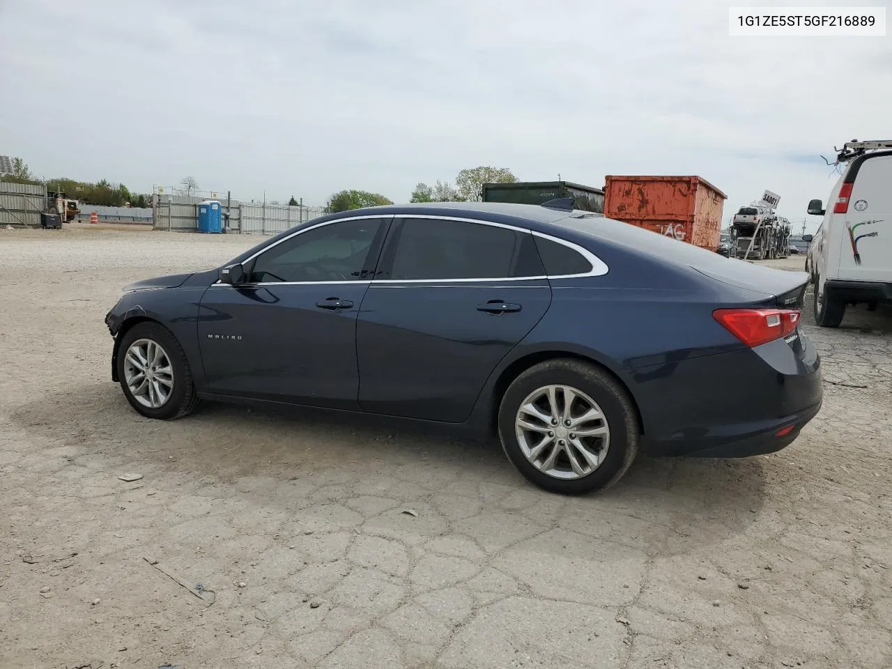 1G1ZE5ST5GF216889 2016 Chevrolet Malibu Lt