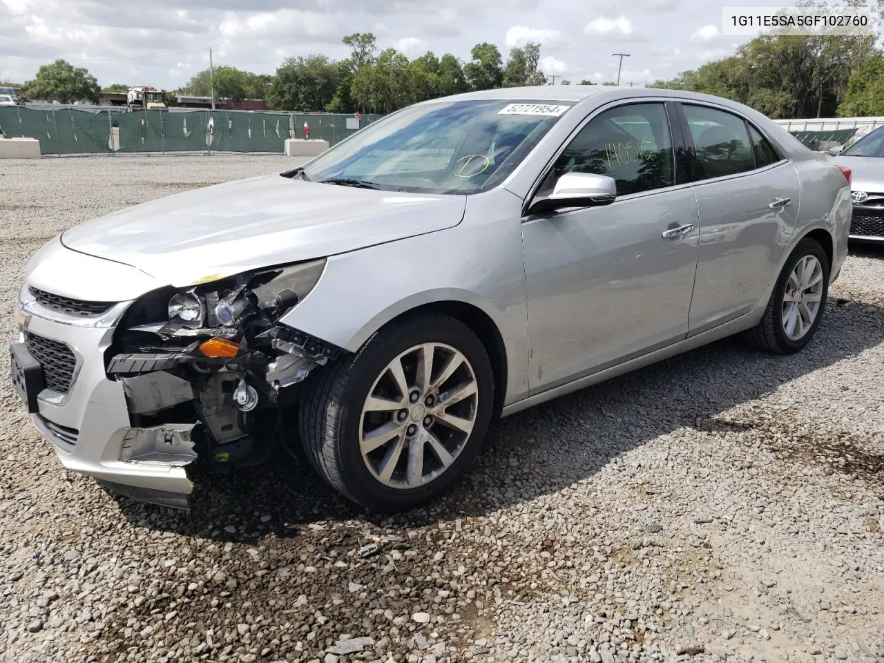 1G11E5SA5GF102760 2016 Chevrolet Malibu Limited Ltz