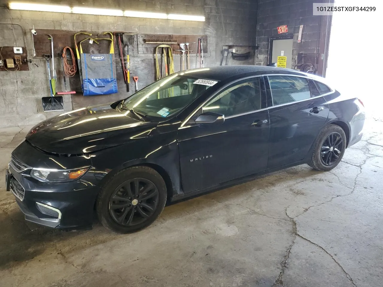 1G1ZE5STXGF344299 2016 Chevrolet Malibu Lt