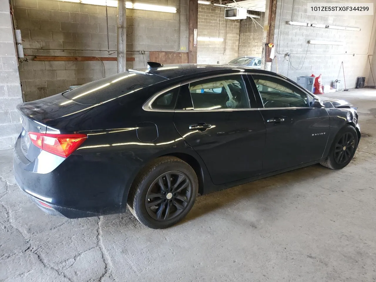 2016 Chevrolet Malibu Lt VIN: 1G1ZE5STXGF344299 Lot: 52880844