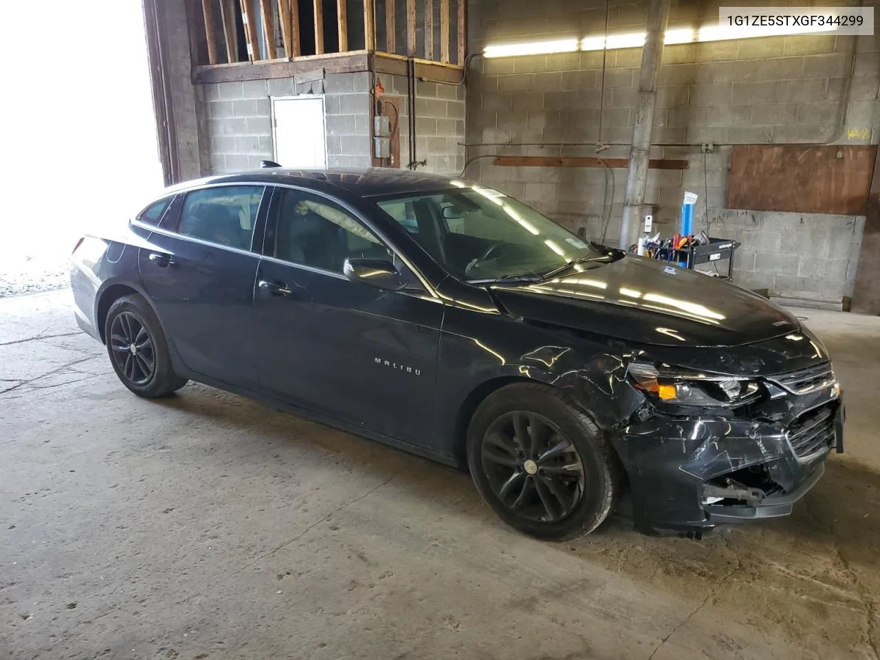 2016 Chevrolet Malibu Lt VIN: 1G1ZE5STXGF344299 Lot: 52880844