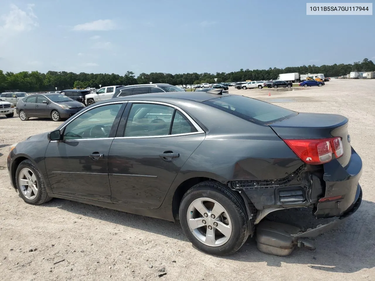 1G11B5SA7GU117944 2016 Chevrolet Malibu Limited Ls