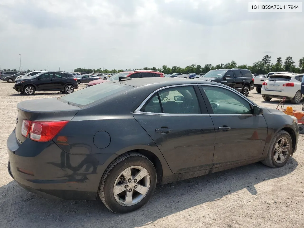 2016 Chevrolet Malibu Limited Ls VIN: 1G11B5SA7GU117944 Lot: 52903744