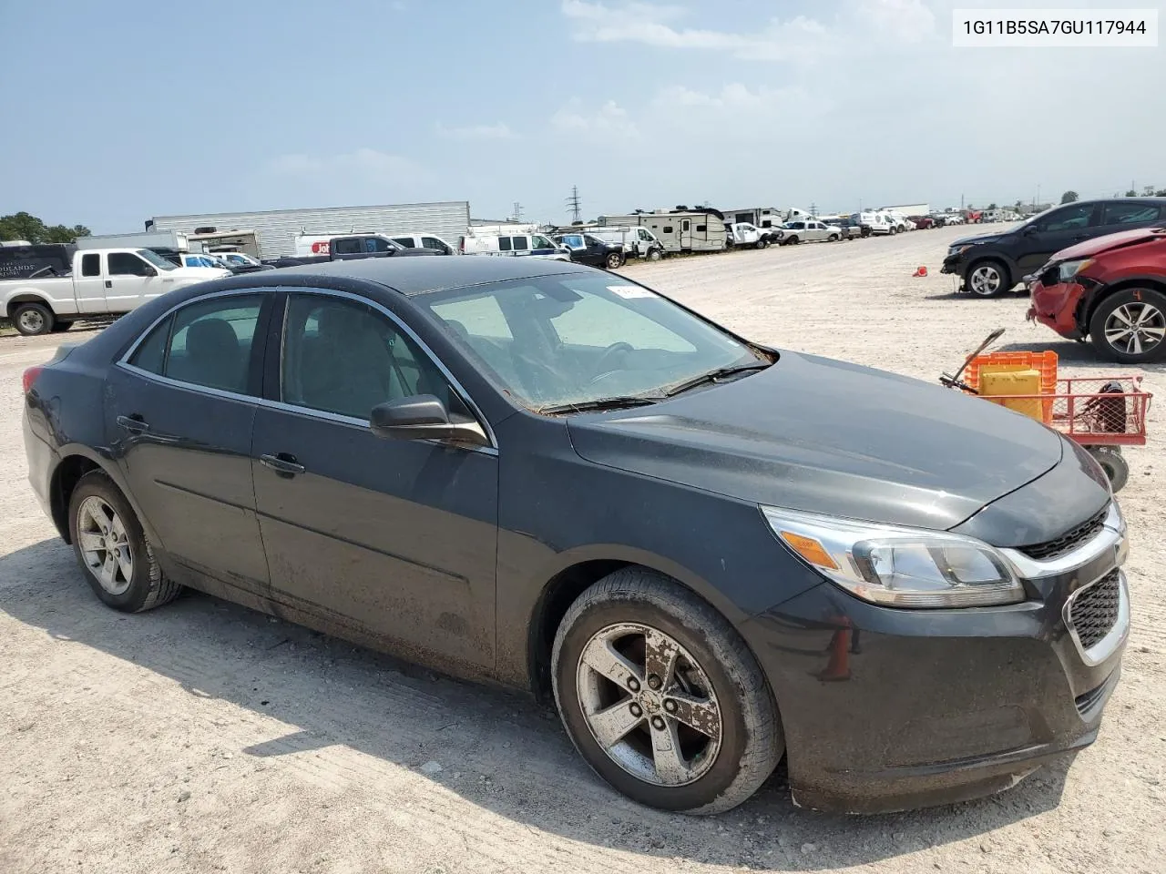 1G11B5SA7GU117944 2016 Chevrolet Malibu Limited Ls