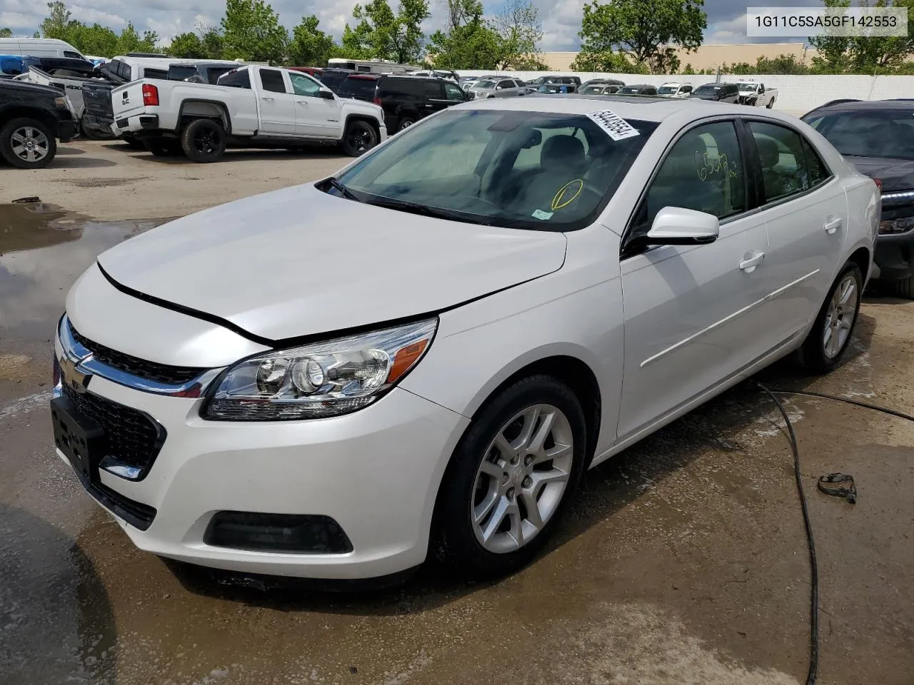 2016 Chevrolet Malibu Limited Lt VIN: 1G11C5SA5GF142553 Lot: 54443554