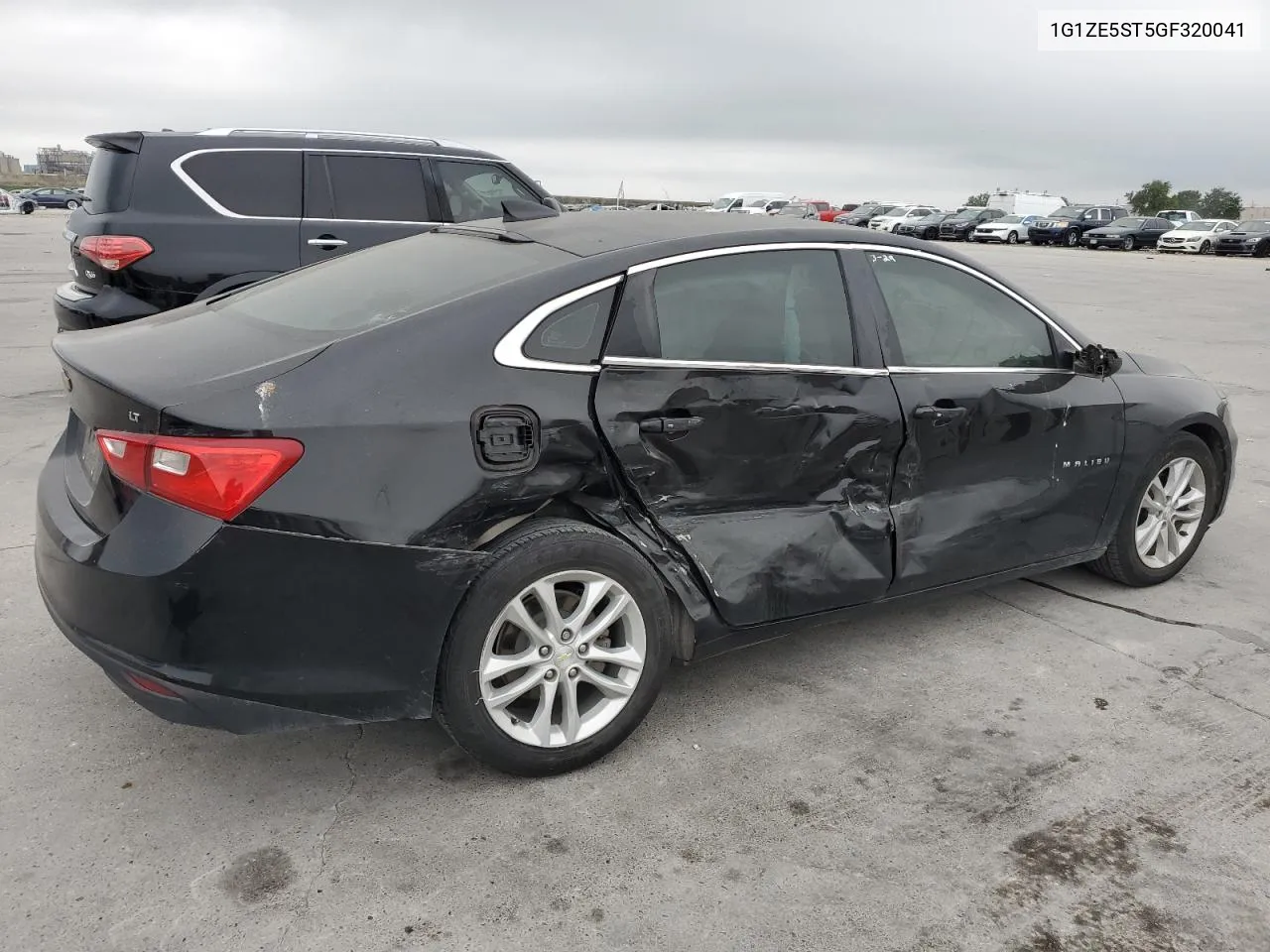 2016 Chevrolet Malibu Lt VIN: 1G1ZE5ST5GF320041 Lot: 54587664