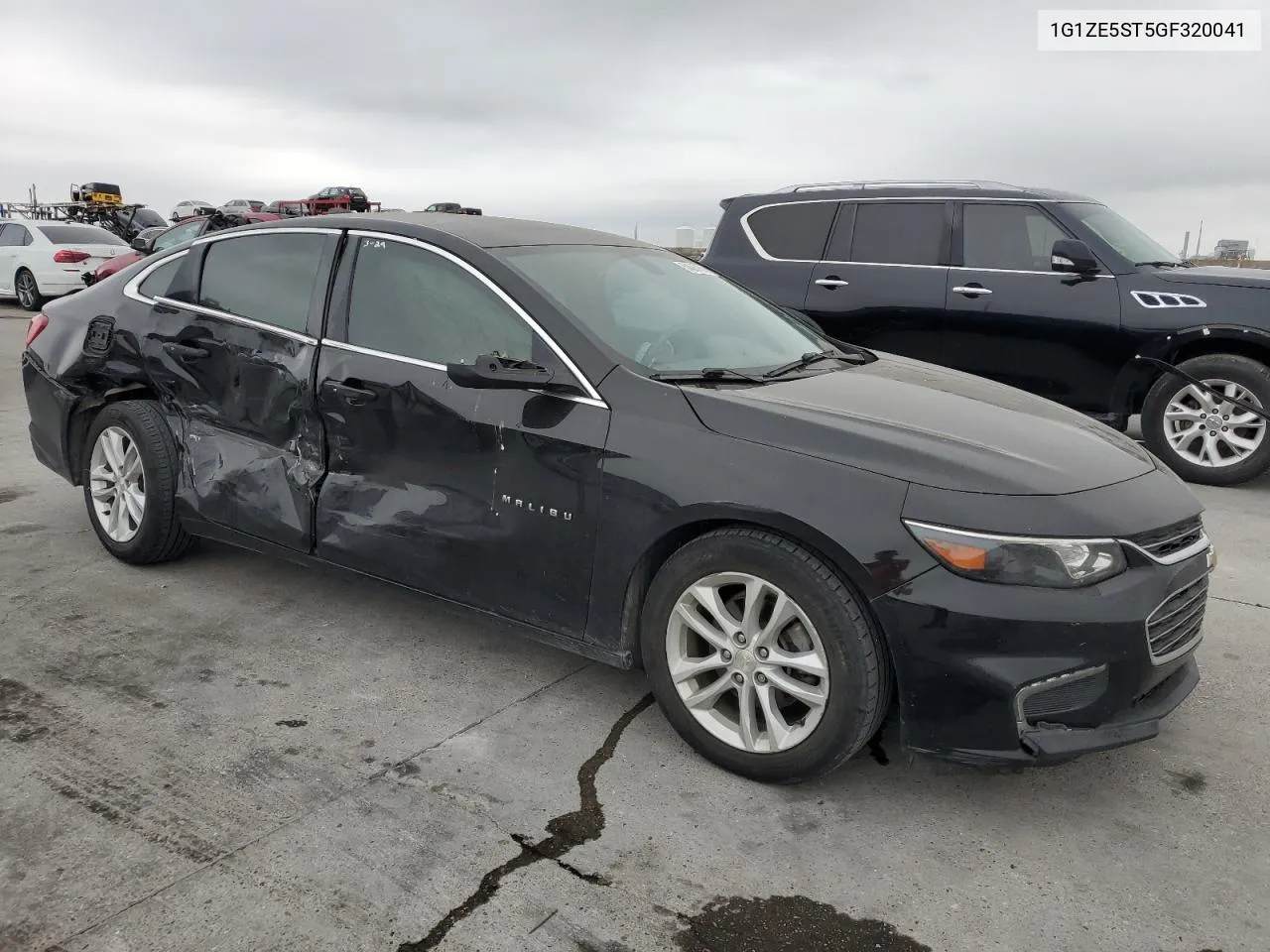 2016 Chevrolet Malibu Lt VIN: 1G1ZE5ST5GF320041 Lot: 54587664