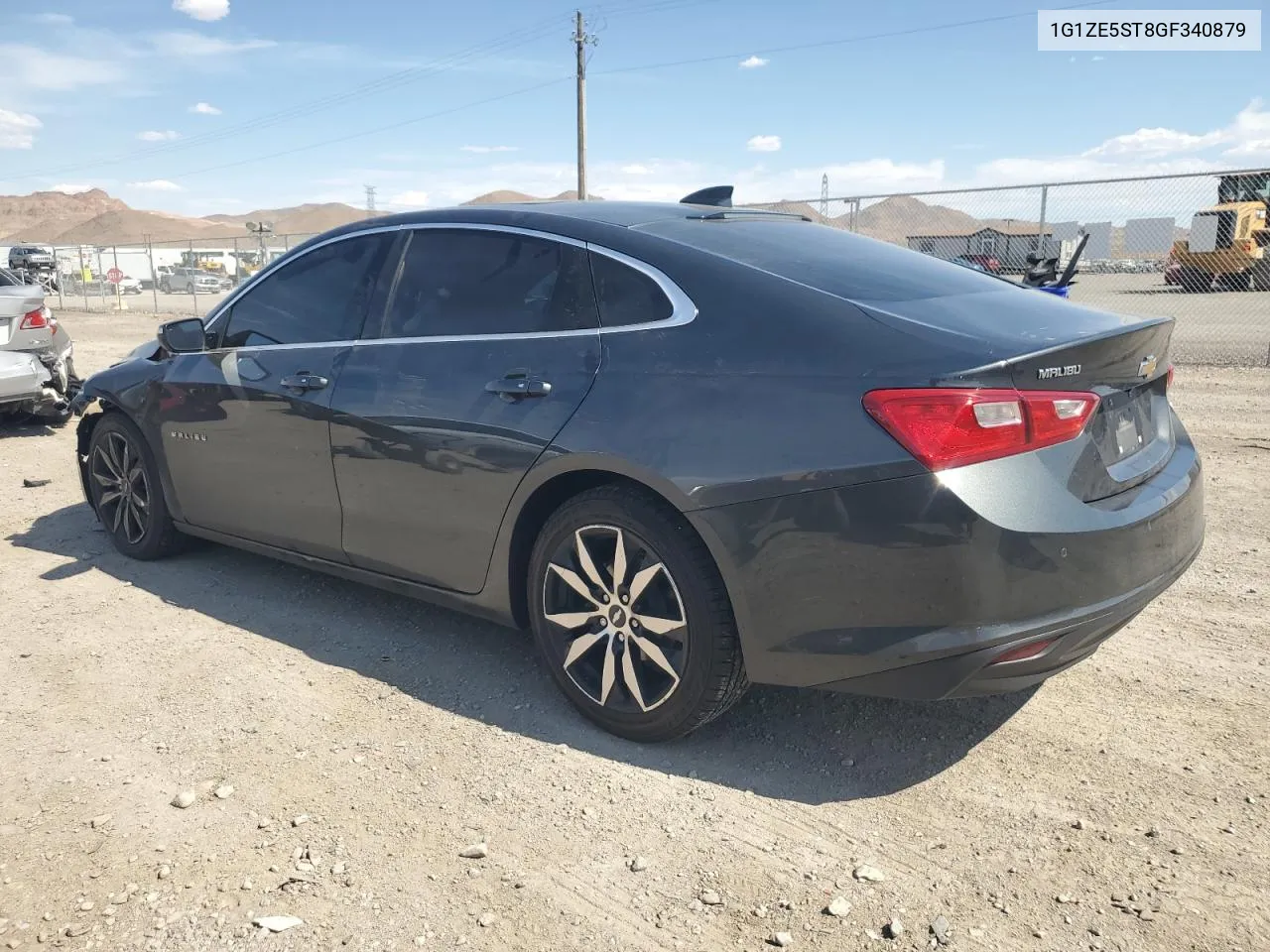 2016 Chevrolet Malibu Lt VIN: 1G1ZE5ST8GF340879 Lot: 54876114