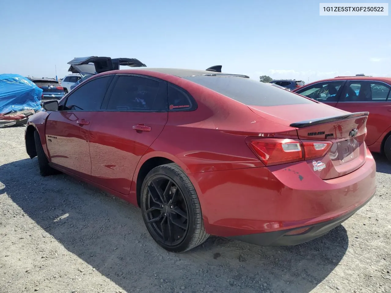 2016 Chevrolet Malibu Lt VIN: 1G1ZE5STXGF250522 Lot: 56081684