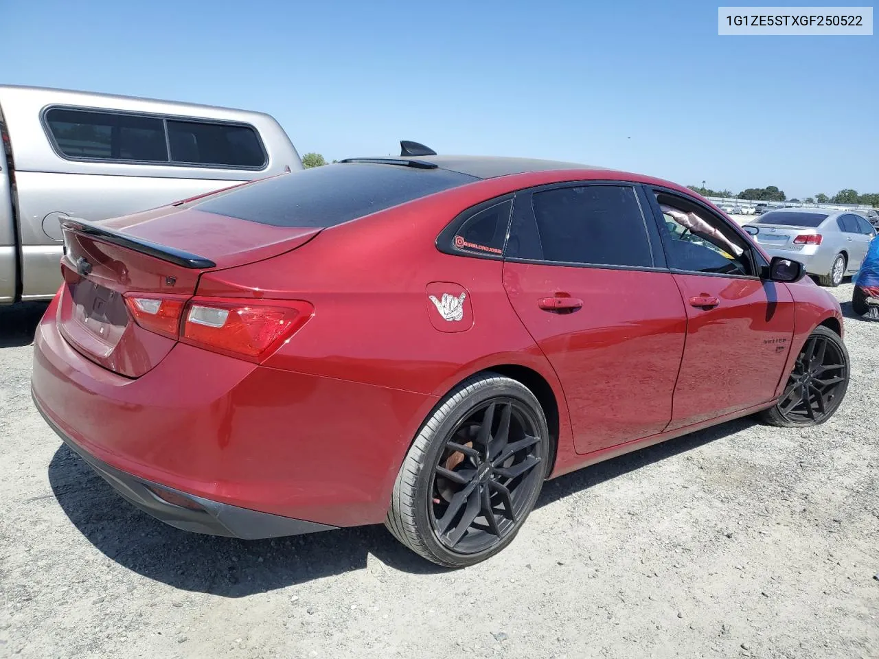 2016 Chevrolet Malibu Lt VIN: 1G1ZE5STXGF250522 Lot: 56081684