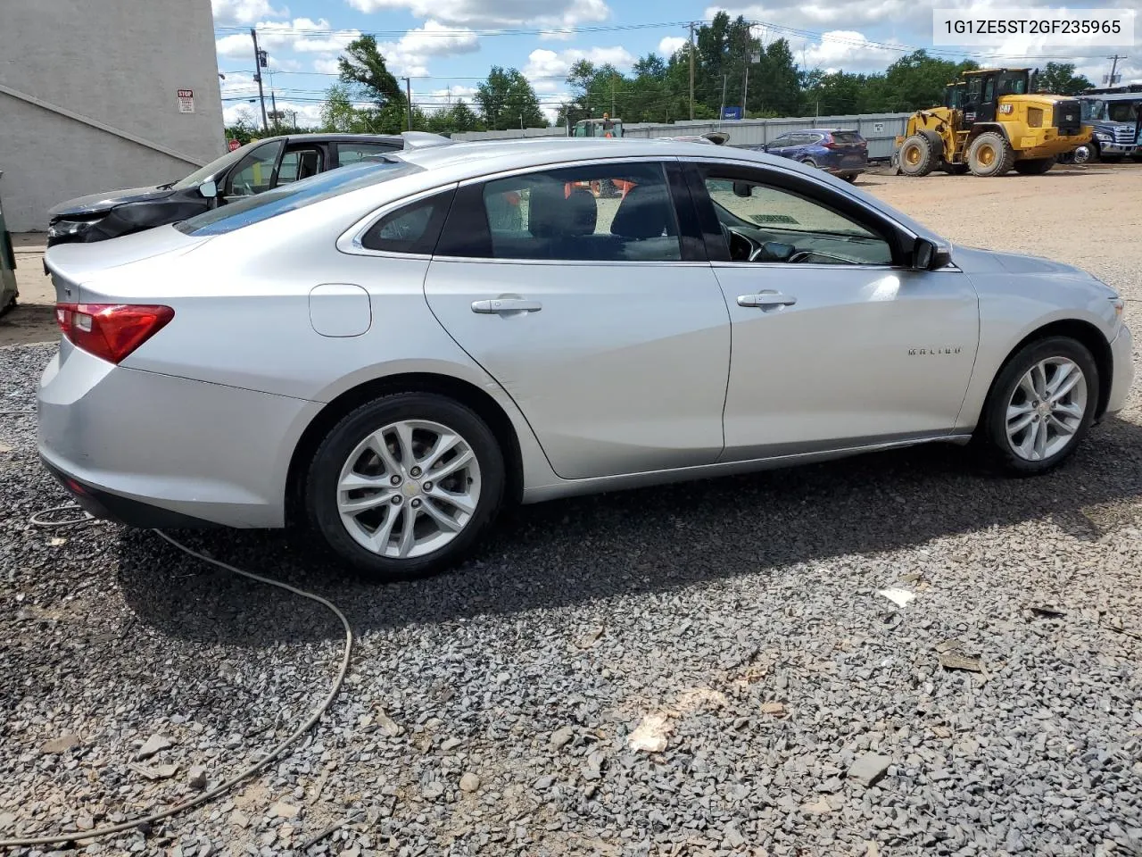 2016 Chevrolet Malibu Lt VIN: 1G1ZE5ST2GF235965 Lot: 56619894