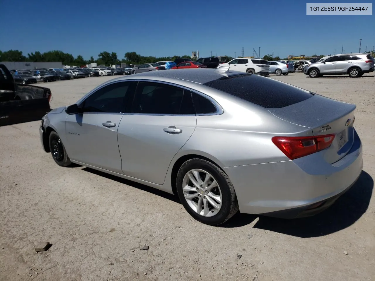 2016 Chevrolet Malibu Lt VIN: 1G1ZE5ST9GF254447 Lot: 57044854