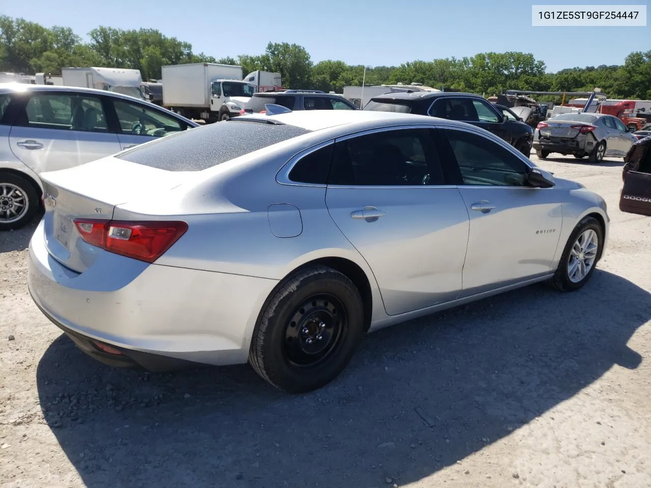 2016 Chevrolet Malibu Lt VIN: 1G1ZE5ST9GF254447 Lot: 57044854