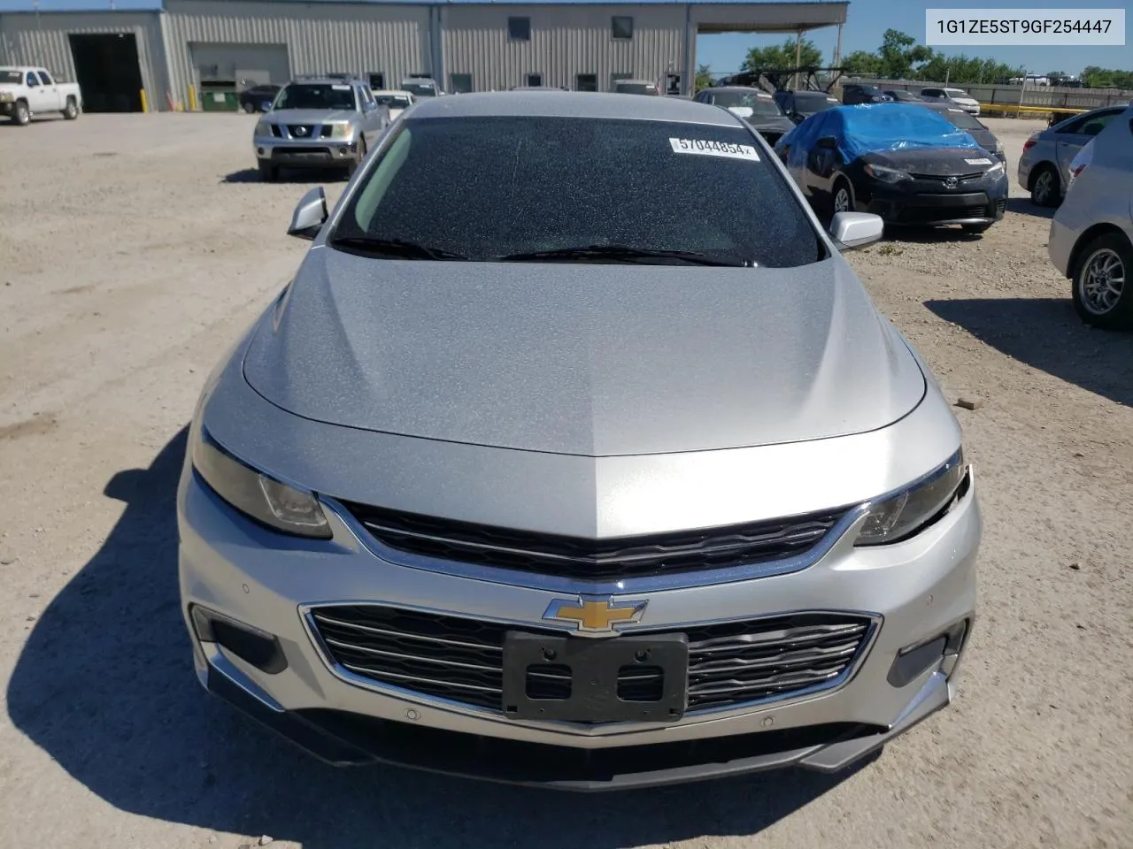 2016 Chevrolet Malibu Lt VIN: 1G1ZE5ST9GF254447 Lot: 57044854