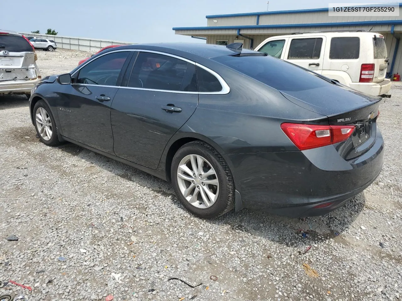 2016 Chevrolet Malibu Lt VIN: 1G1ZE5ST7GF255290 Lot: 57205314