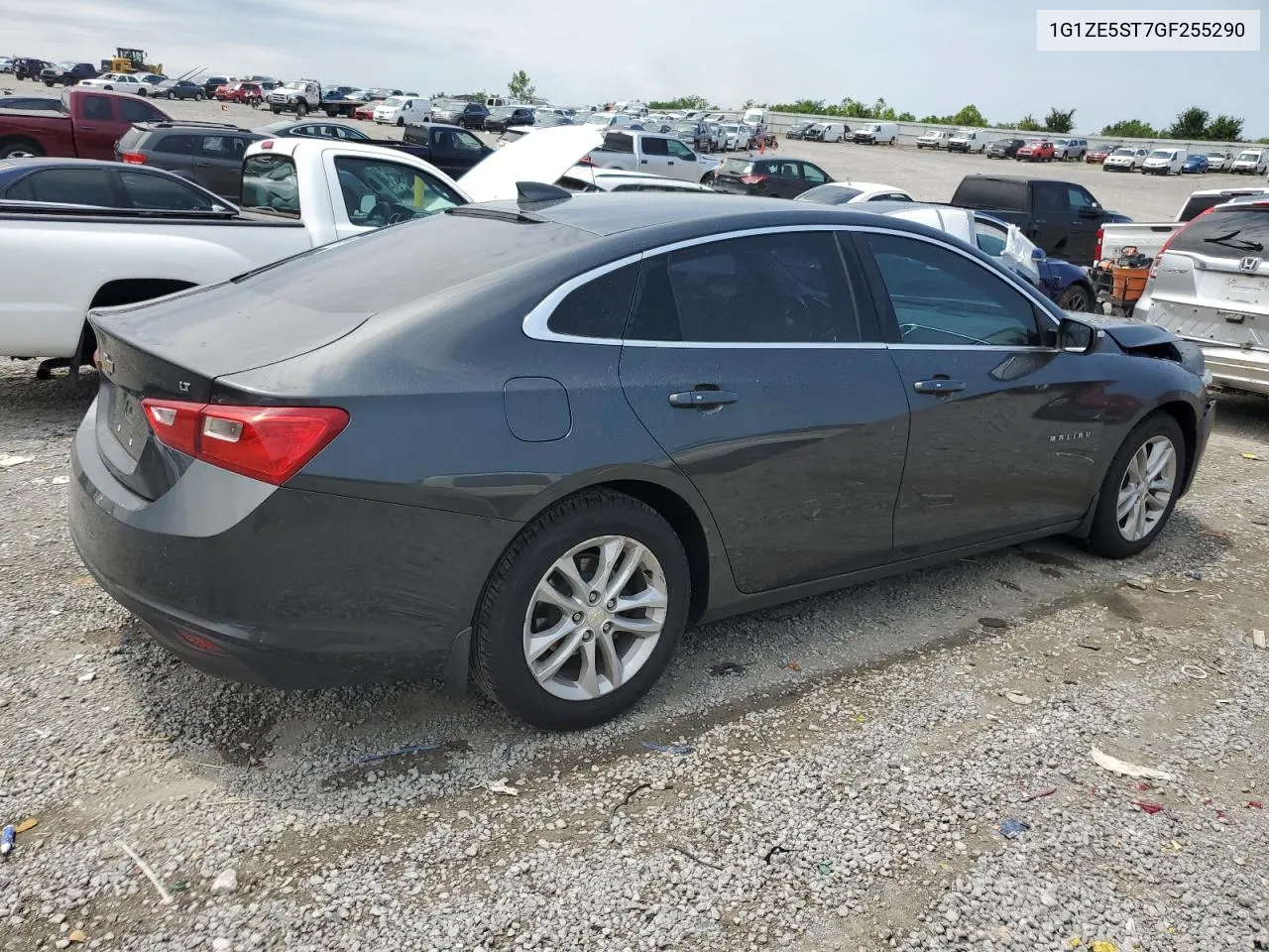 2016 Chevrolet Malibu Lt VIN: 1G1ZE5ST7GF255290 Lot: 57205314