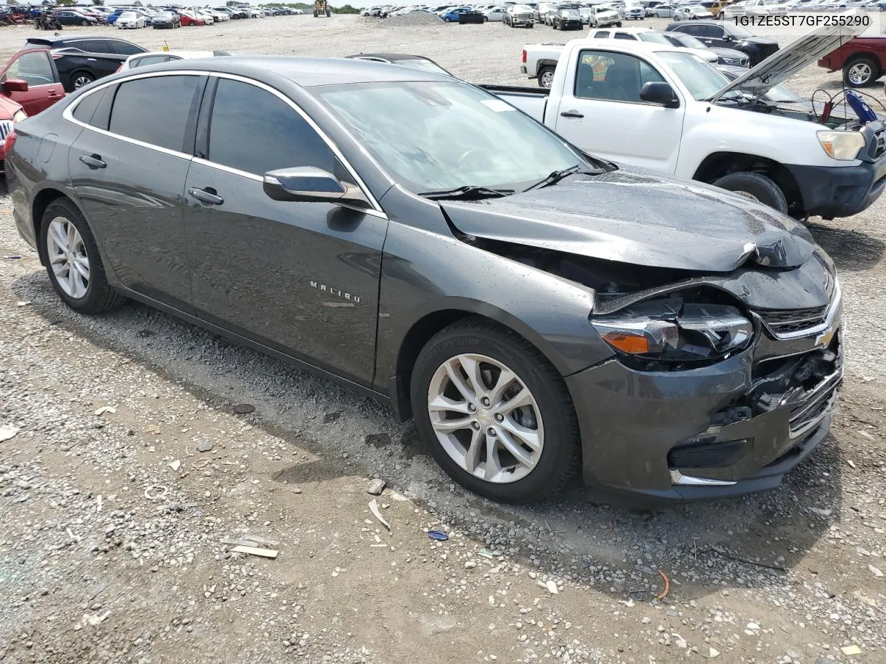 2016 Chevrolet Malibu Lt VIN: 1G1ZE5ST7GF255290 Lot: 57205314