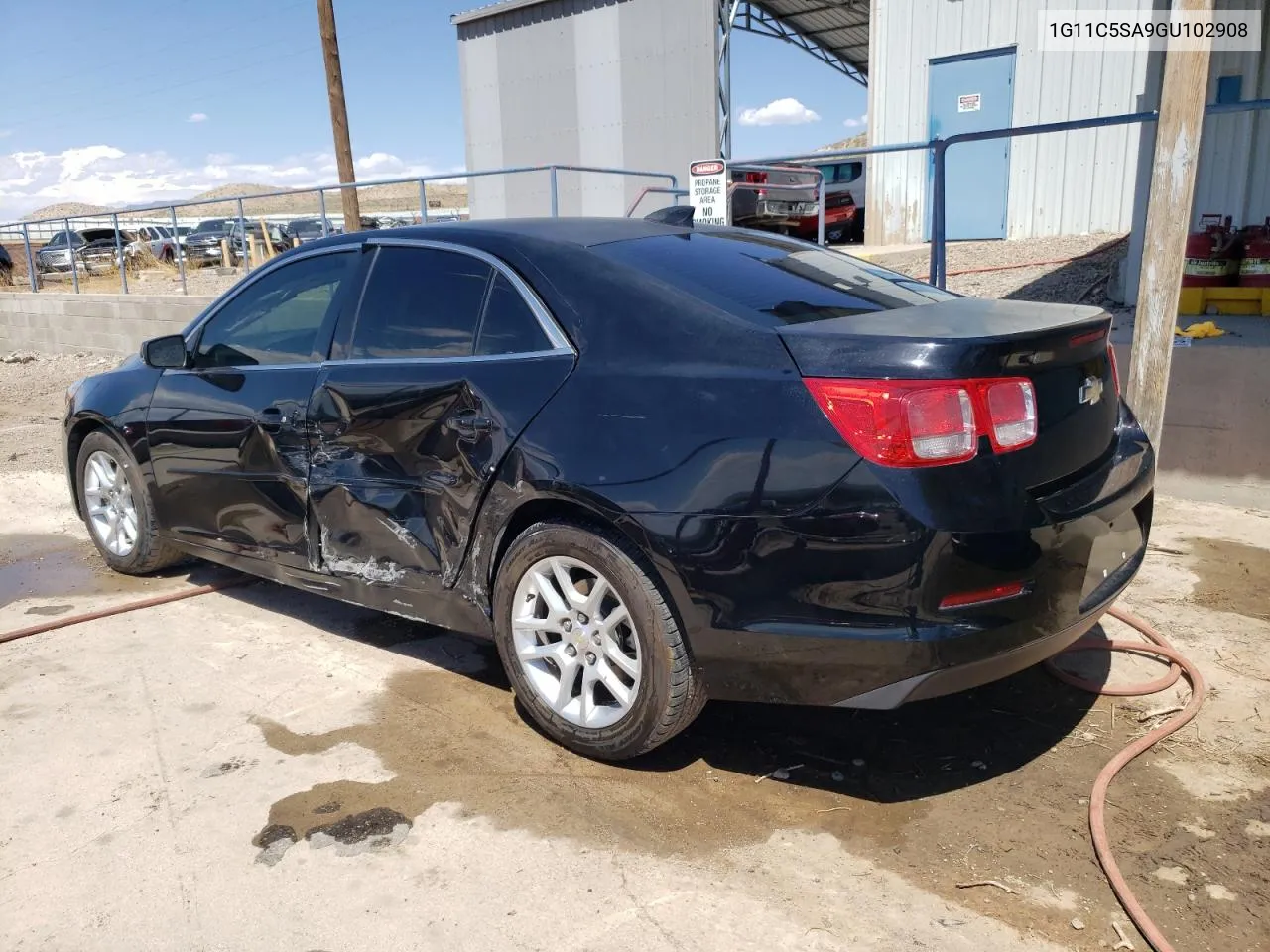 2016 Chevrolet Malibu Limited Lt VIN: 1G11C5SA9GU102908 Lot: 57293054