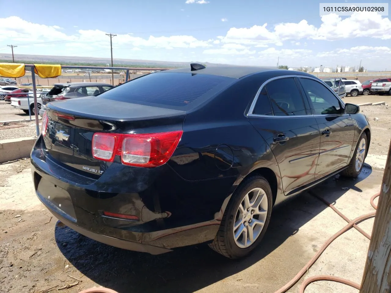 2016 Chevrolet Malibu Limited Lt VIN: 1G11C5SA9GU102908 Lot: 57293054