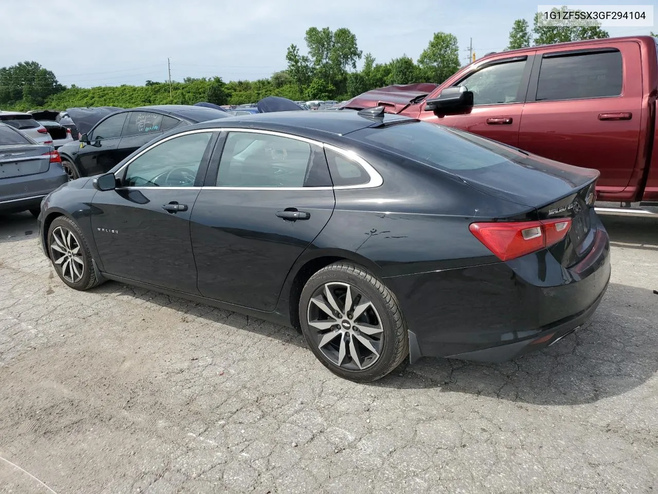 2016 Chevrolet Malibu Lt VIN: 1G1ZF5SX3GF294104 Lot: 57354394