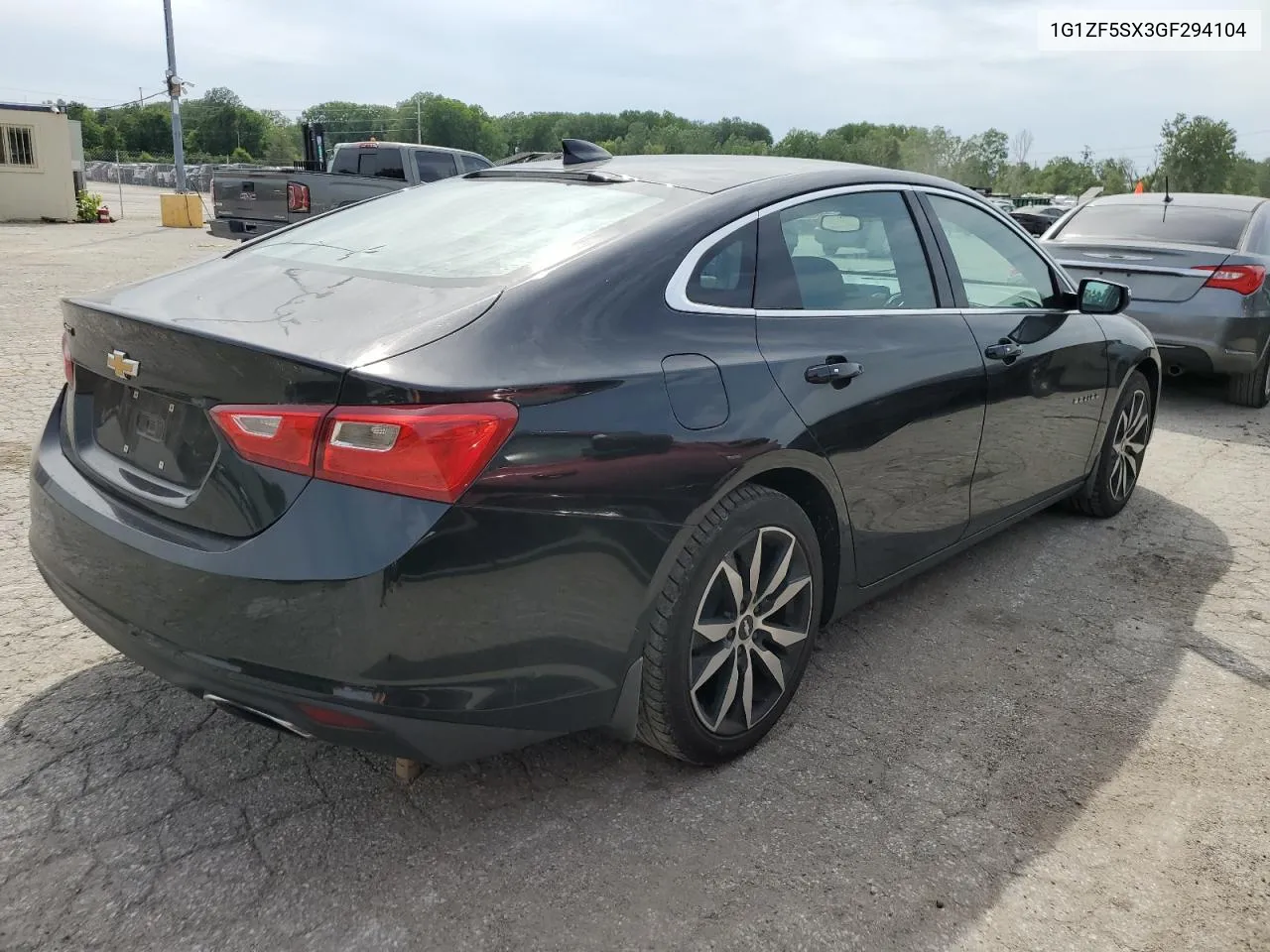 2016 Chevrolet Malibu Lt VIN: 1G1ZF5SX3GF294104 Lot: 57354394