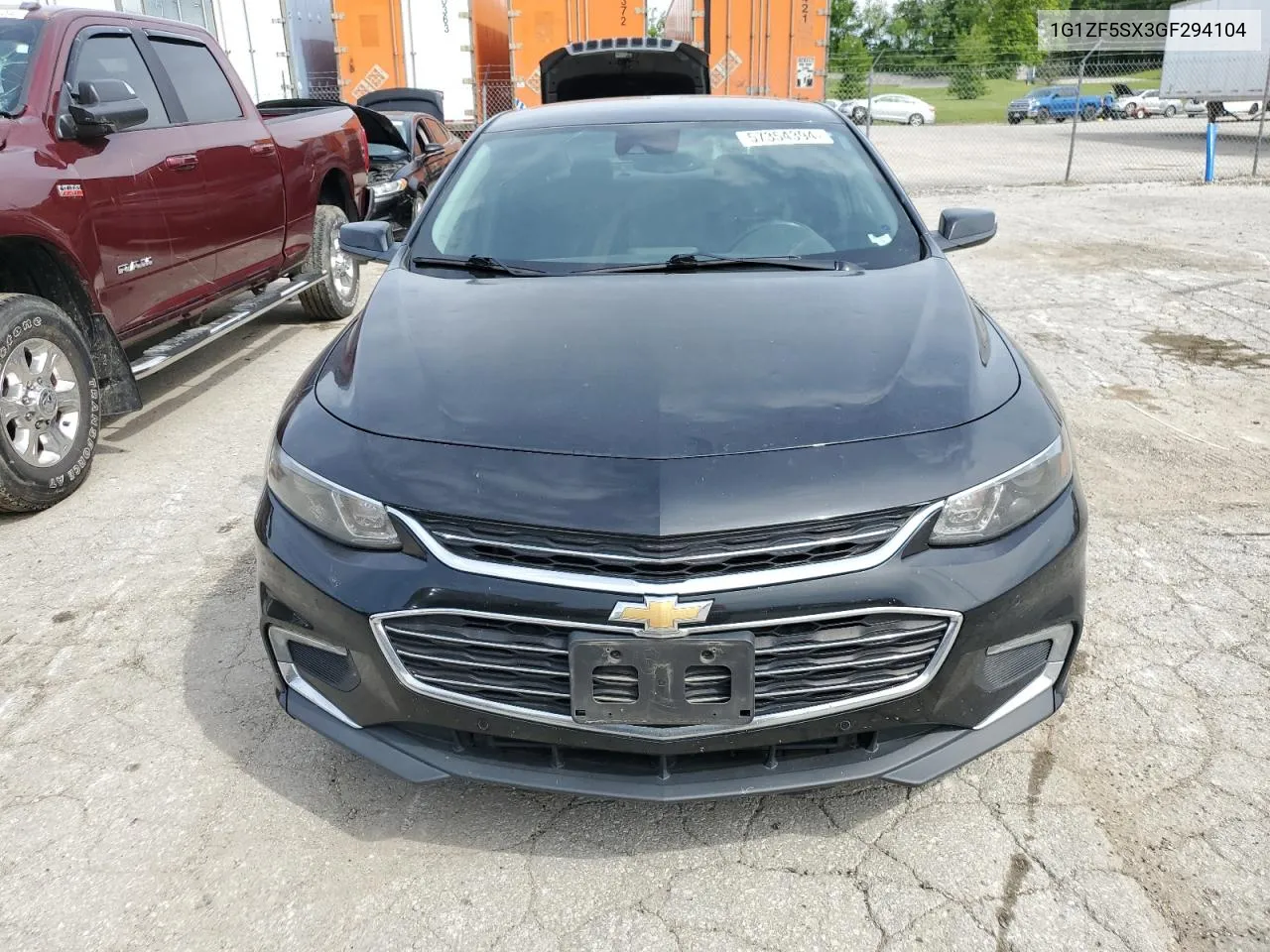 1G1ZF5SX3GF294104 2016 Chevrolet Malibu Lt