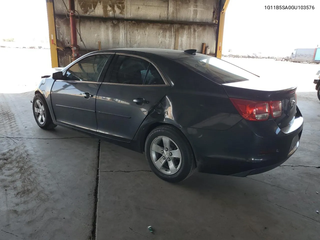 2016 Chevrolet Malibu Limited Ls VIN: 1G11B5SA0GU103576 Lot: 57542594