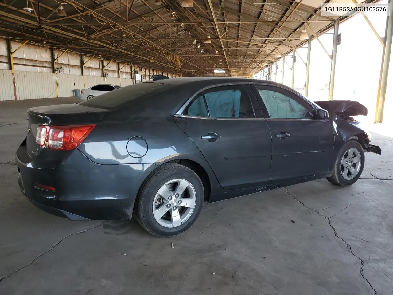 2016 Chevrolet Malibu Limited Ls VIN: 1G11B5SA0GU103576 Lot: 57542594