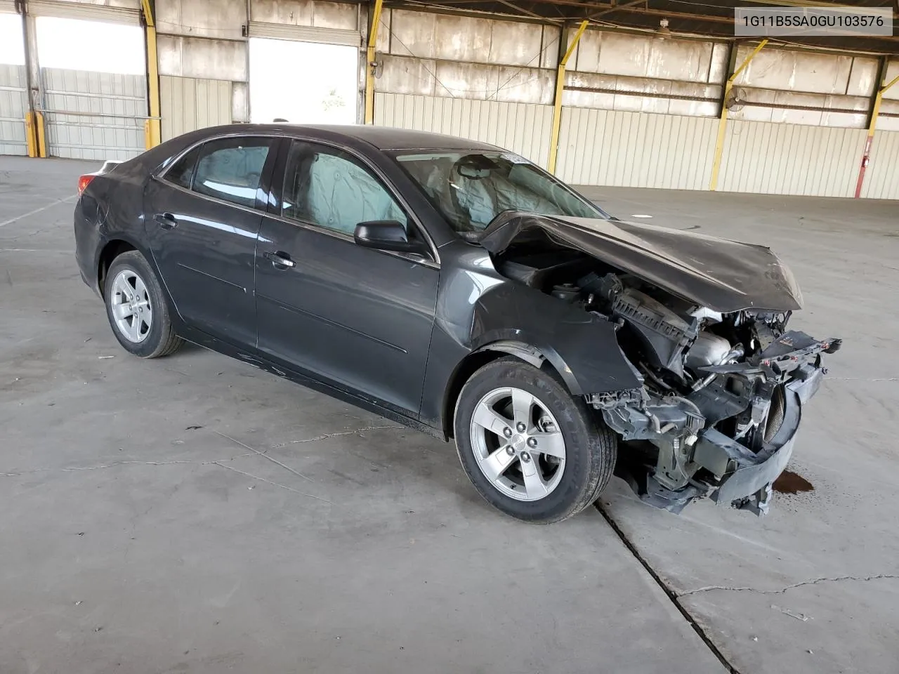 2016 Chevrolet Malibu Limited Ls VIN: 1G11B5SA0GU103576 Lot: 57542594