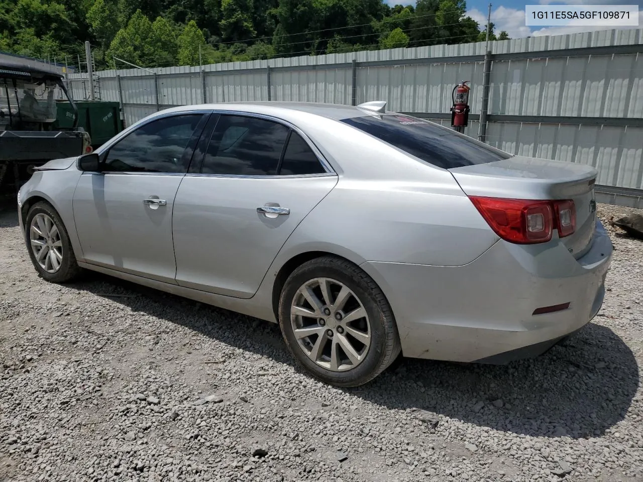 2016 Chevrolet Malibu Limited Ltz VIN: 1G11E5SA5GF109871 Lot: 57643734