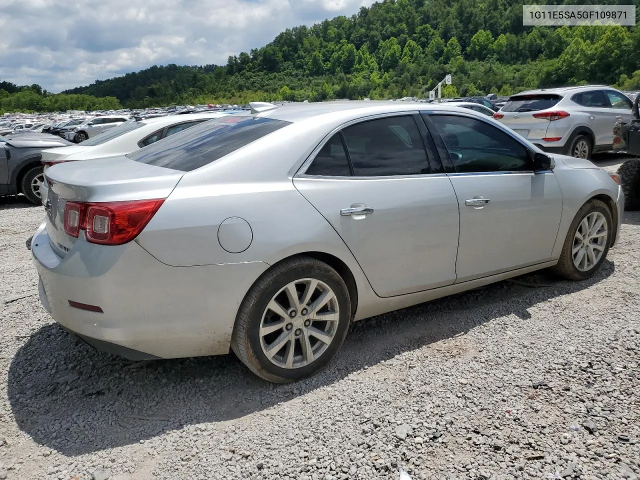 2016 Chevrolet Malibu Limited Ltz VIN: 1G11E5SA5GF109871 Lot: 57643734