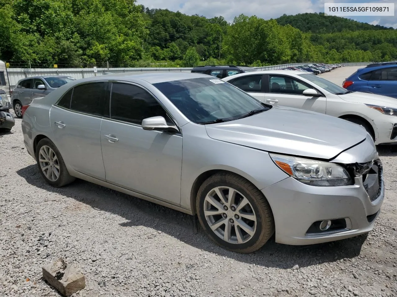 2016 Chevrolet Malibu Limited Ltz VIN: 1G11E5SA5GF109871 Lot: 57643734