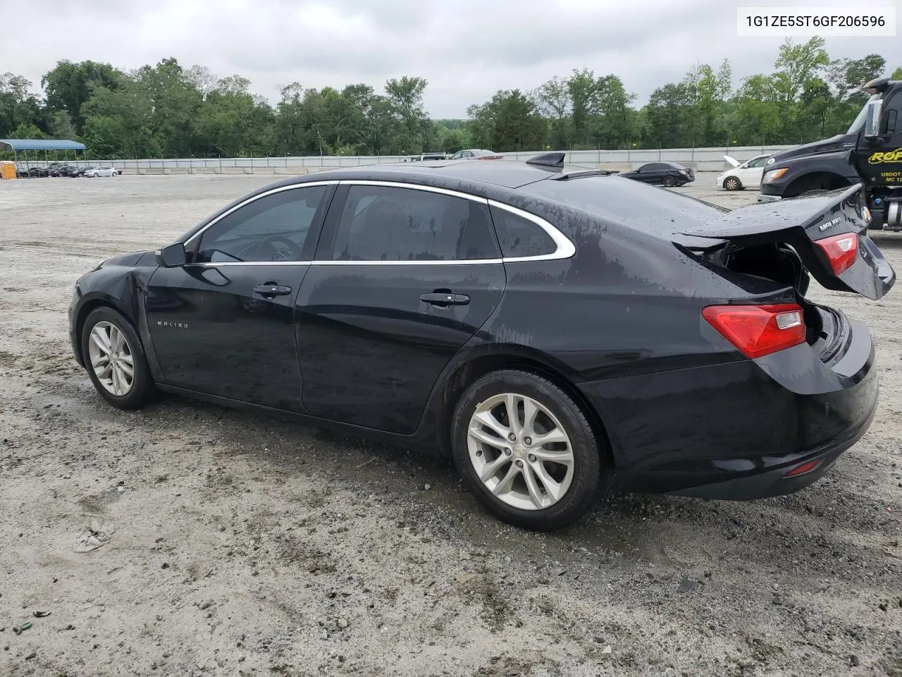 1G1ZE5ST6GF206596 2016 Chevrolet Malibu Lt